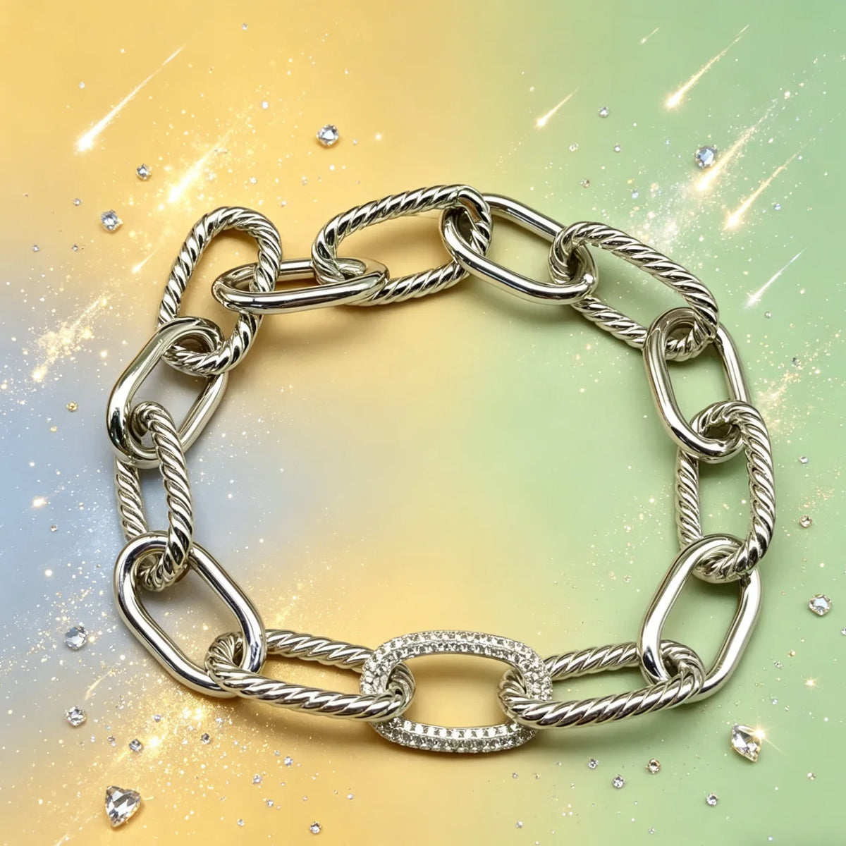 High-Quality Bracelet Series Luxury Trendy Jewelry Fashion