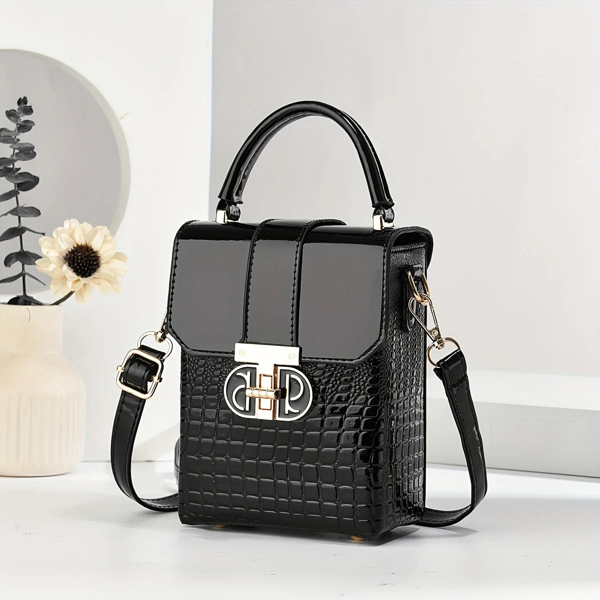 Crossbody Bag Fashion Women's Shoulder Bag Mobile Phone Bag Wallet Flap Bag