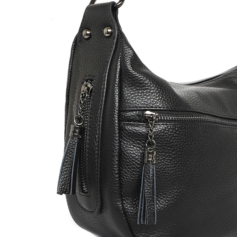 Genuine Leather High Quality Tote Bag Design