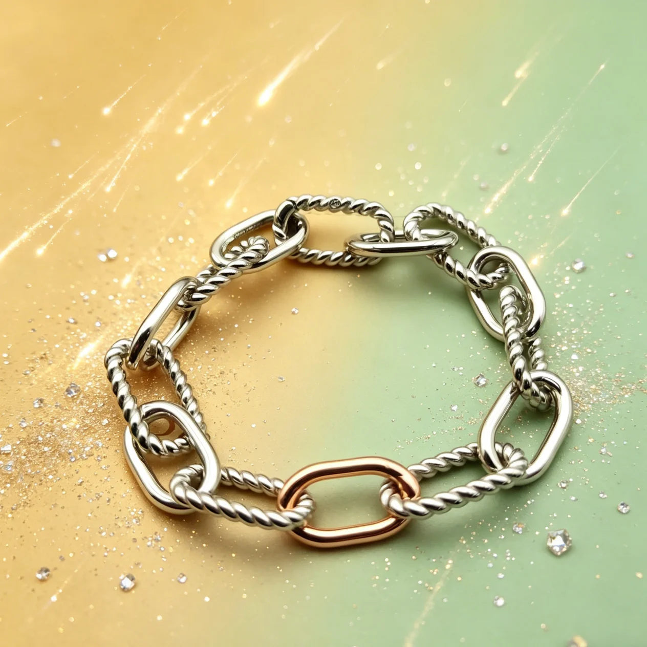 High-Quality Bracelet Series Luxury Trendy Jewelry Fashion