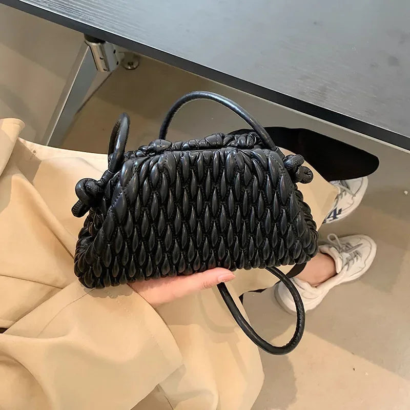Luxury Brand Shoulder Bag Embroidered Thread Messenger Bag