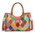 Women's Genuine Leather Luxury Top-Handle Luxury Shoulder Bag