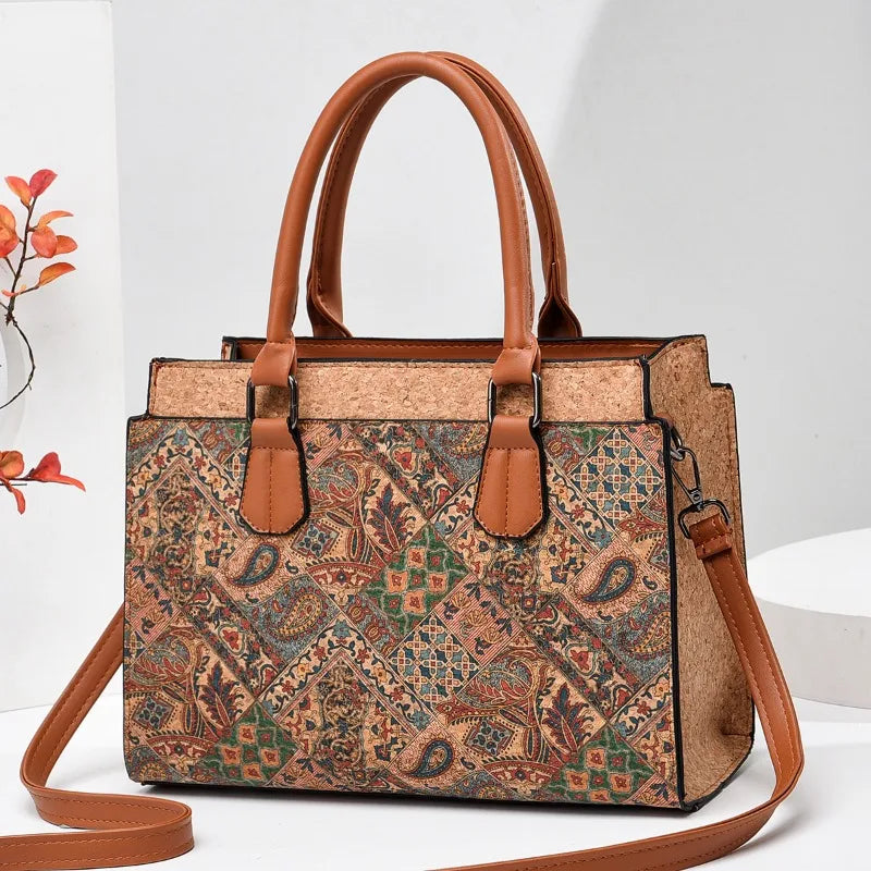 Luxury Handbags Printed Design Female Shoulder Crossbody Sac Large Capacity