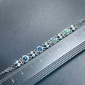 Gorgeous Color Natural Opal Bracelet Jewelry