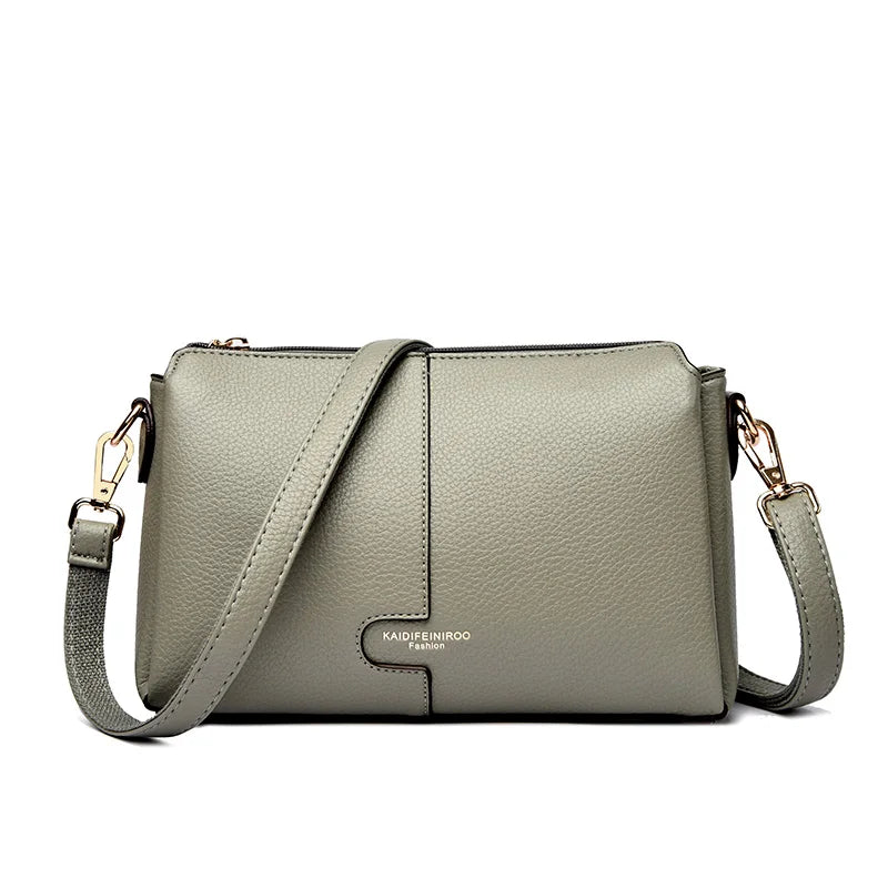 Genuine Brand Luxury Handbags Women Bags Top Quality Soft Leather Shoulder Bags