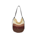 Straw Woven Summer Bohemian Crochet Shoulder Bag