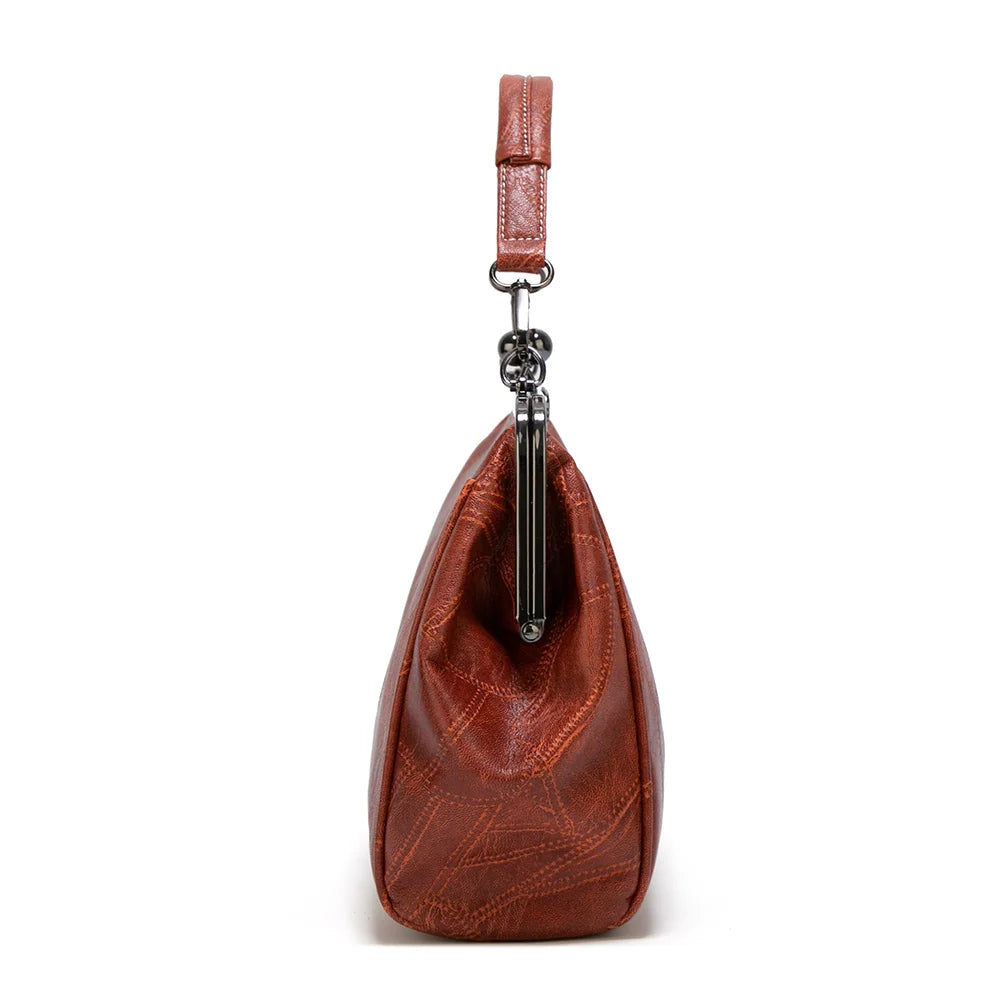 Shoulder Bag Women Retro Frame Purse Crossbody Bag