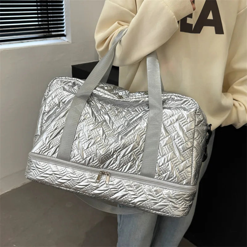 Lightweight Luggage Bag Large Capacity Travel Duffle Sport Tote Bags