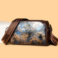 Luxury Printing Leather Messenger Purse Quality Design Handbag