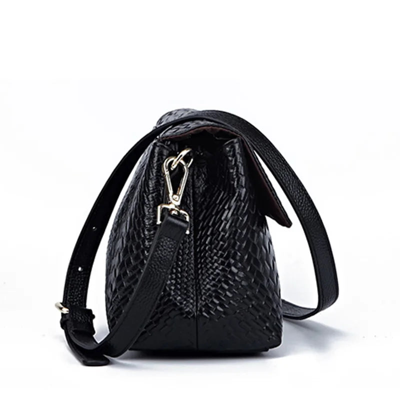 Fashion Cowhide Versatile Genuine Leather Shoulder Bag