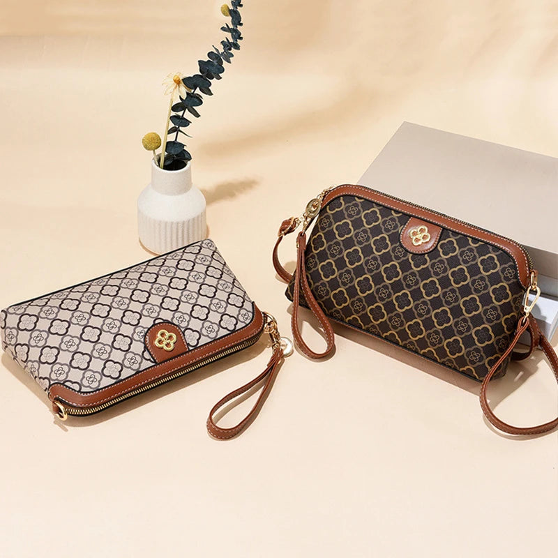 High Quality PU Leather Shoulder Bags Women Small Crossbody Bag Luxury Handbag