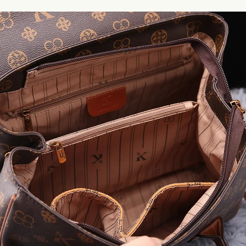 Light luxury brand fashion versatile high-end large capacity bag