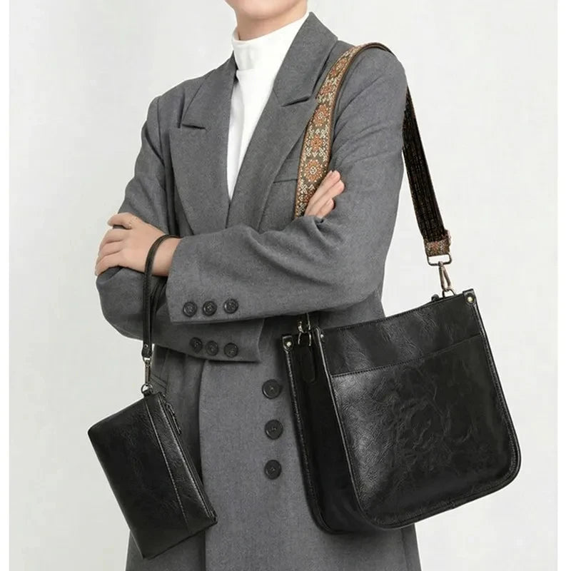 Commuting Handbag Large Capacity Crossbody Satchel