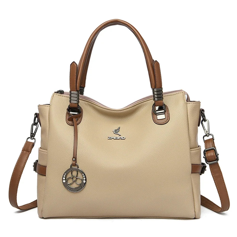 Luxury Handbags Women Bags Designer HIgh-Quality Leather Large Crossbody Bags