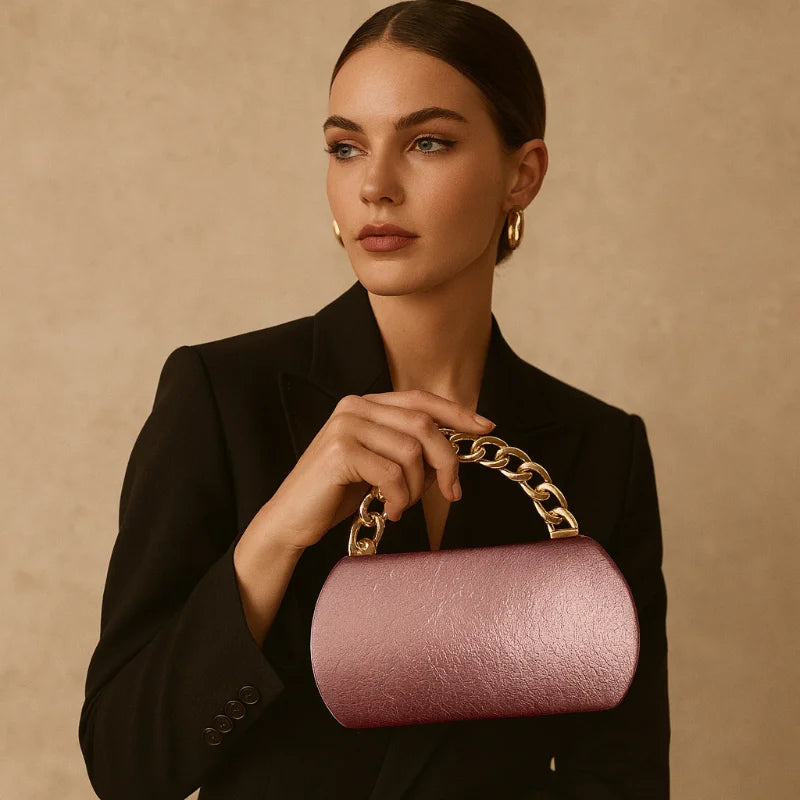 PU Leather Clutch Bag Fashion Parties Evening Bag Shoulder Crossbody Elegant Bag