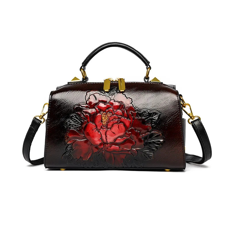 Stylish Tote Bags For Women Shoulder Crossbody Bags Leather Pillow Style Handbag
