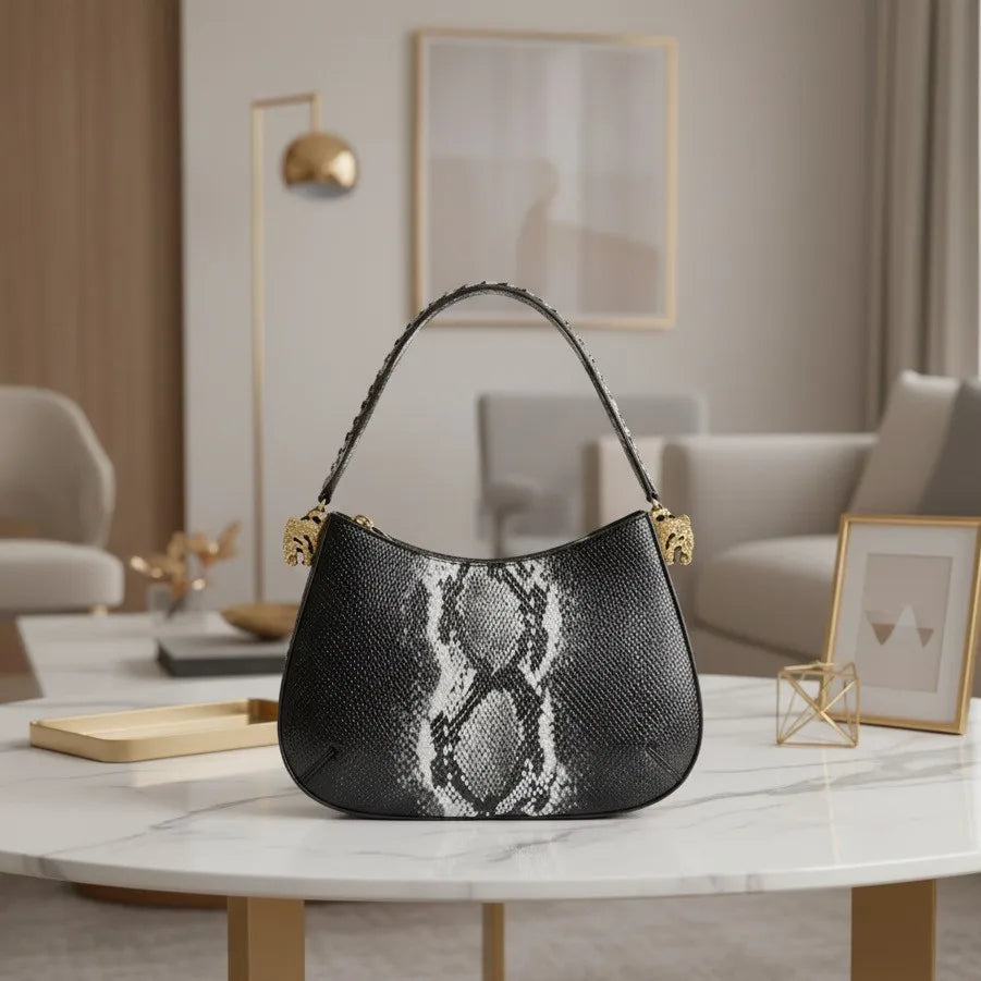 Elegant Design Classic shoulder Bag Minimalist Leather Tote