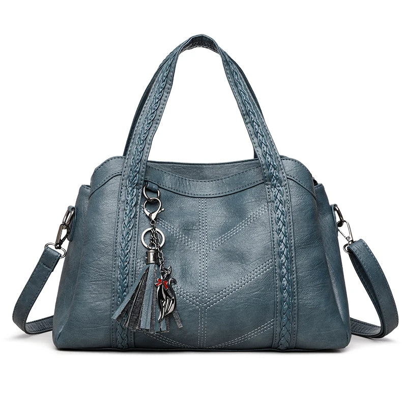 Luxury Handbags Women Leather Shoulder Bag Designer Ladies Crossbody Bag