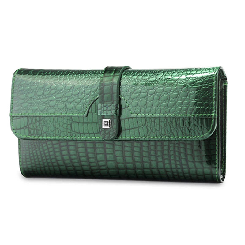 Fashion Women's Genuine Leather Handbags Women Luxury Designed Wallets