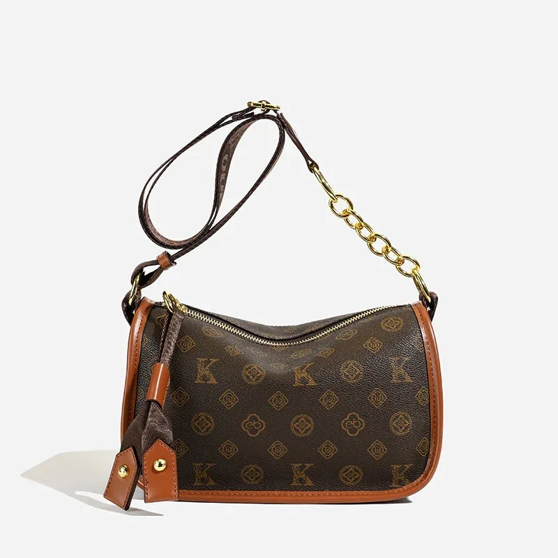 Fashionable Elegant Design Vintage Leather Shoulder Bag