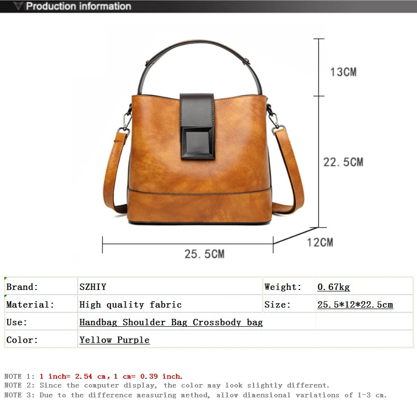 Luxury Design Handbag High Quality Crossbody Shoulder Bag