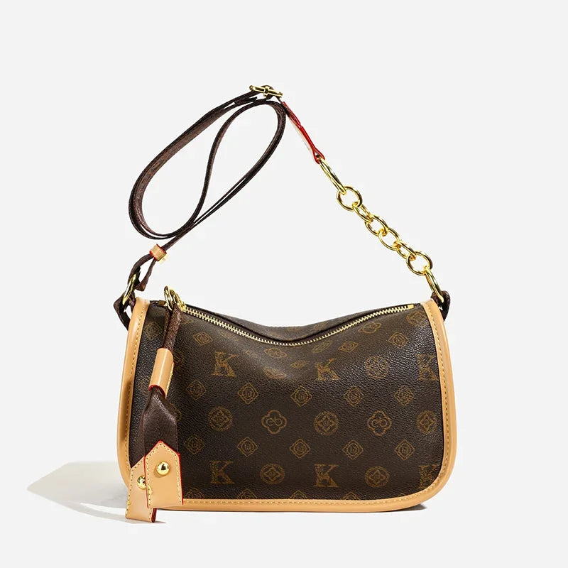 Fashionable Elegant Design Vintage Leather Shoulder Bag