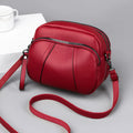 PU Leather Casual Crossbody Bag Shell Purse Handbag Luxury Design Shoulder Bags