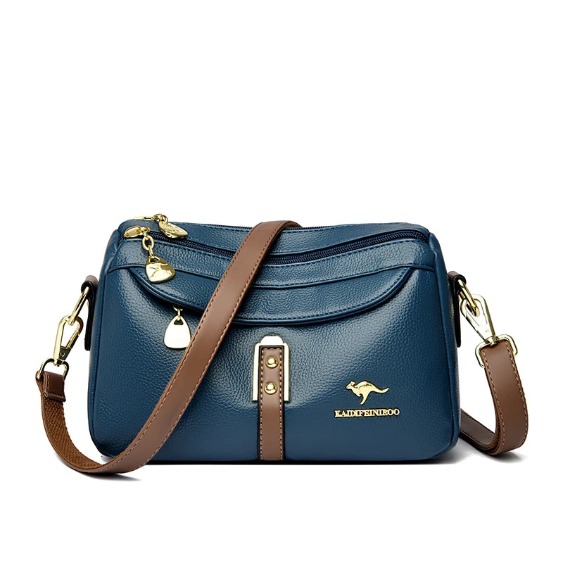 Top Quality Leather Luxury Handbag Shoulder Crossbody Bag