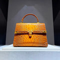Luxury Design Brand Fashion Crocodile Print Handbag for Women