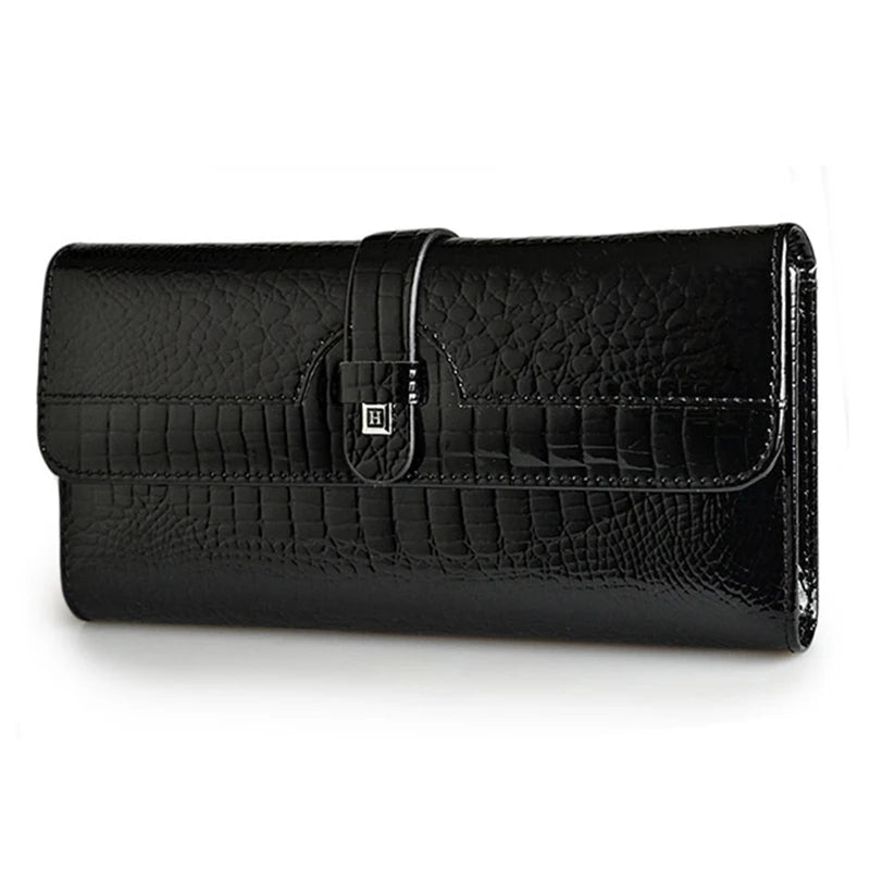Fashion Women's Genuine Leather Handbags Women Luxury Designed Wallets