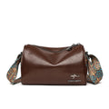 Genuine Leather Handbag Female Messenger Tote Quality Shoulder Bag