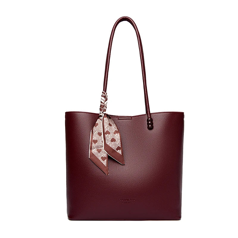 Genuine Brand Luxury Purse And Handbag Women Bag Designer Soft Leather Bag