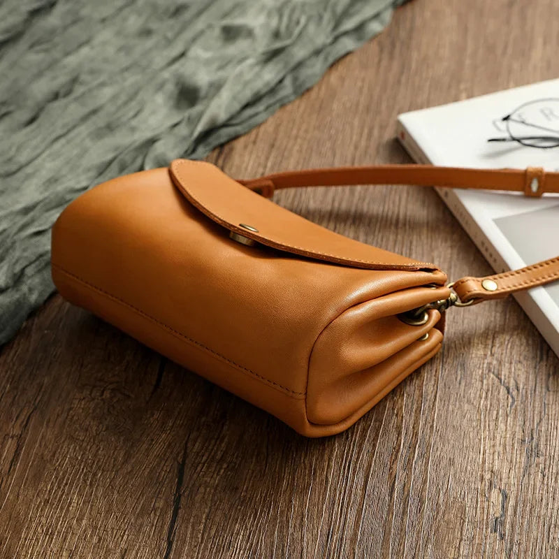 High Quality Genuine Leather Women Crossbody Bag