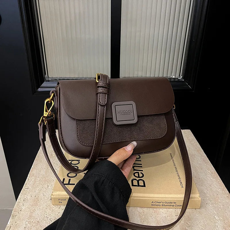 Fashionable Crossbody Bags for Women Shoulder Bags Trendy Casual Purse