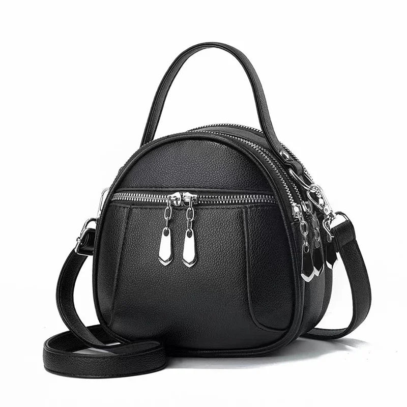Women's Shoulder Bag High Quality Soft Leather Handbag Fashionable Crossbody Bag