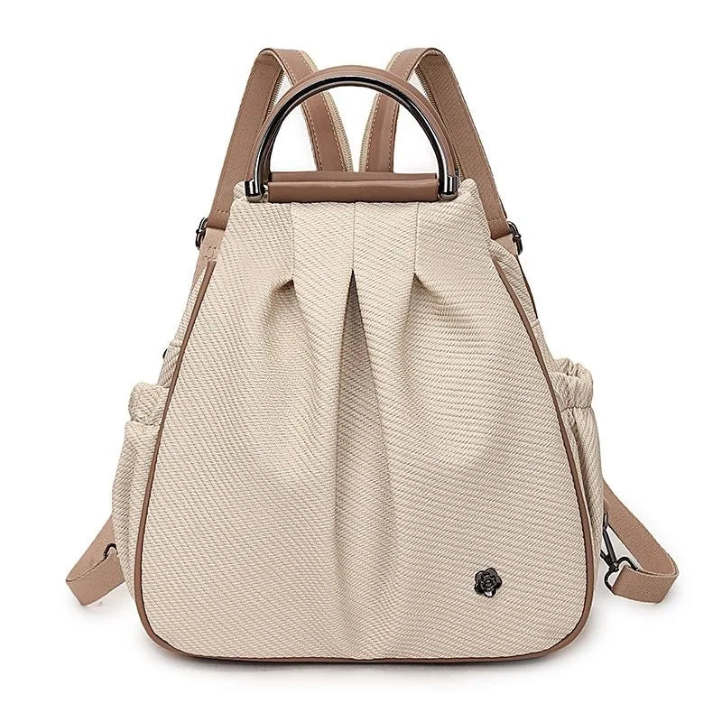 Fashion Versatile Backpack Lightweight Large Capacity Handbag