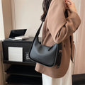 High End Fashion Women's Bag Versatile Texture Casual Shoulder Underarm Bag