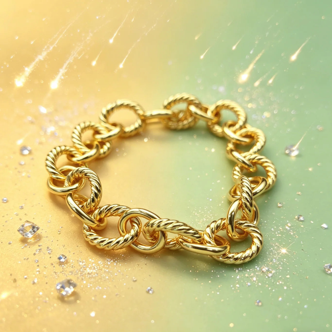 High-Quality Bracelet Series Luxury Trendy Jewelry Fashion
