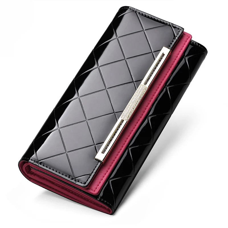 Luxury Design Women's Wallets RFID Card Holder Purses