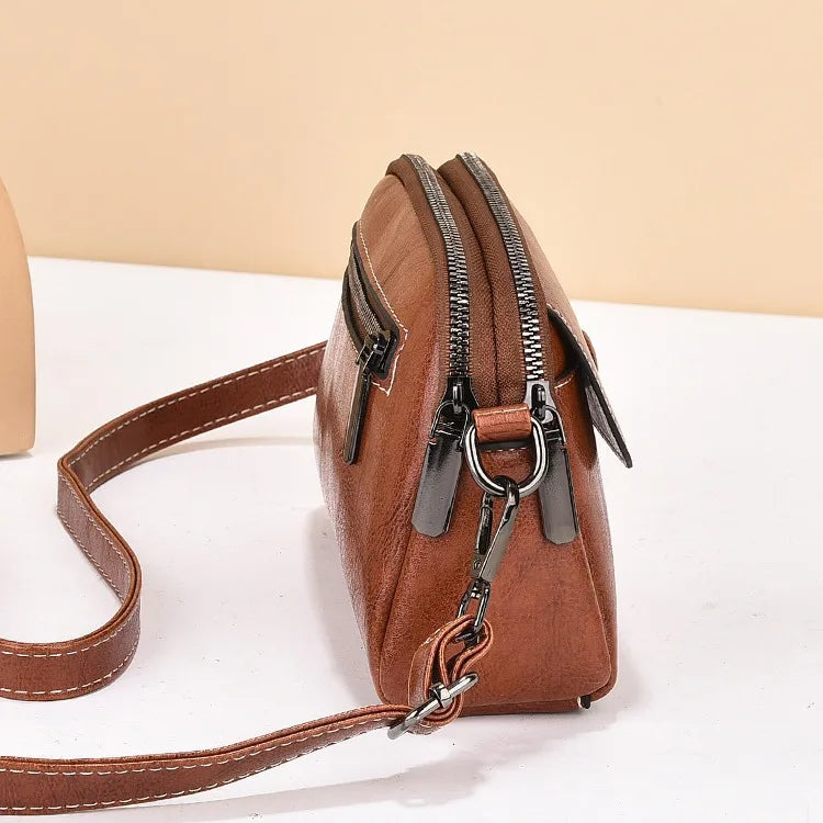 Women's mobile single shoulder crossbody bag mini size bag