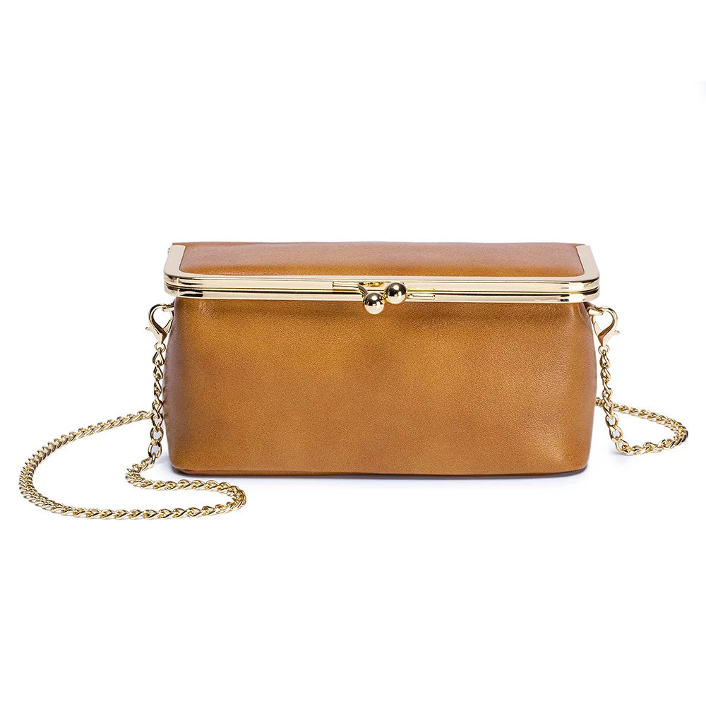 Fashion Chain Bag Shoulder Crossbody Leather Multifunctional Bag