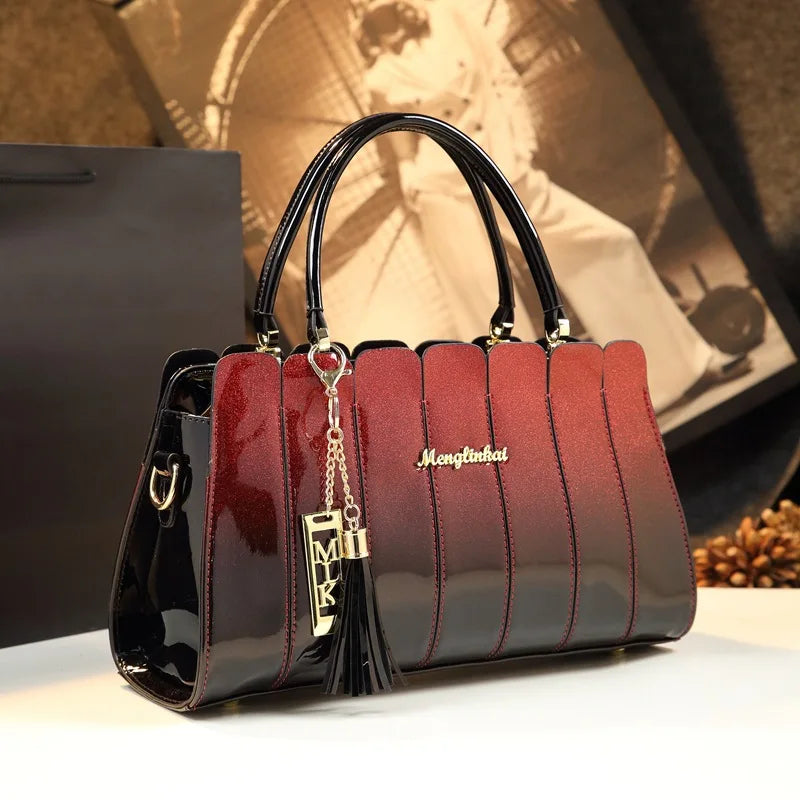Stylish Bag for Women Single Shoulder Crossbody Handbag Simple and Elegant Tote