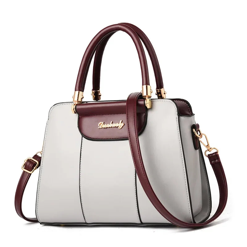 Handbag fashion large capacity style shoulder crossbody bag