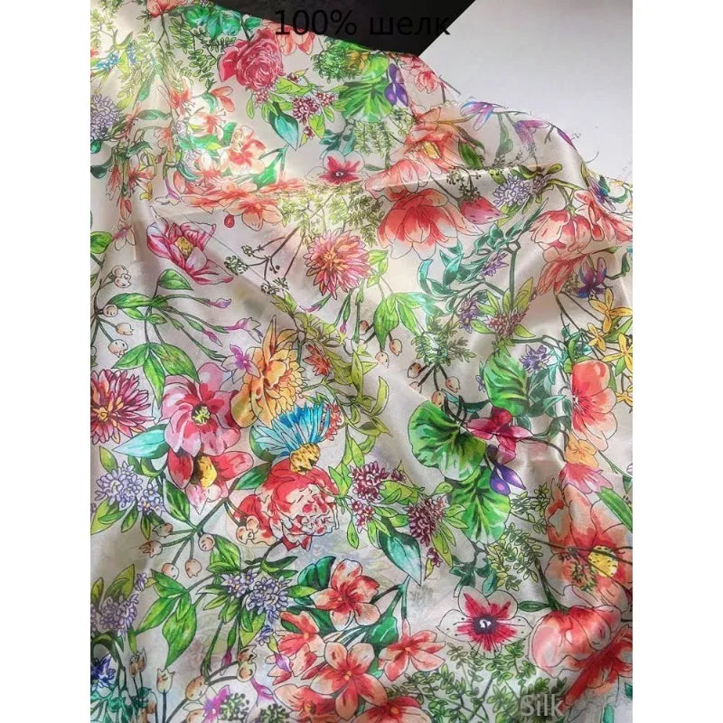 Large 100% Mulberry Silk Scarf Oblong Shawl Neck Scarf Wrap