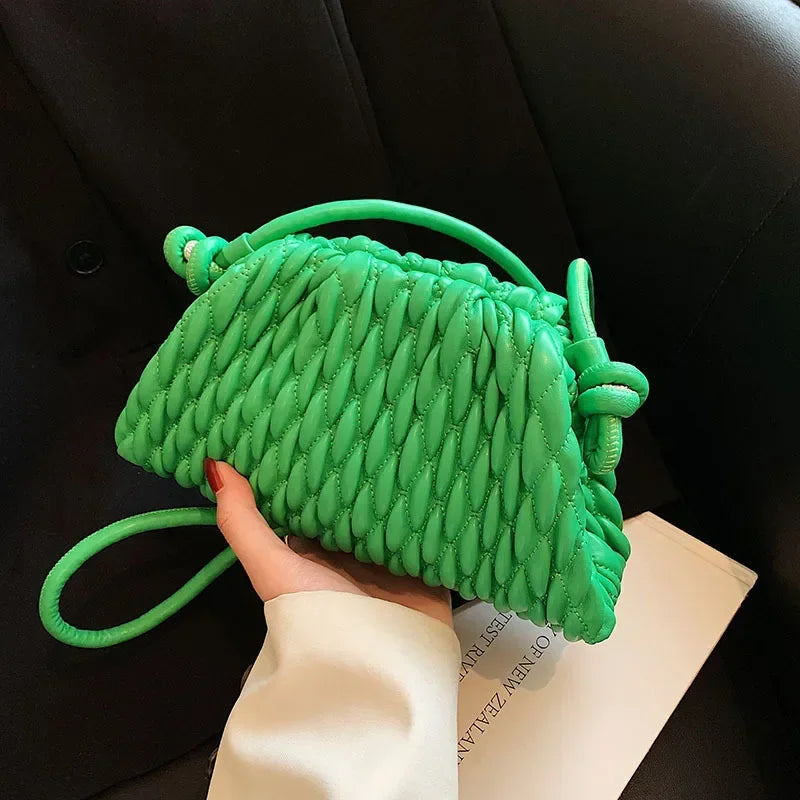 Luxury Brand Shoulder Bag Embroidered Thread Messenger Bag