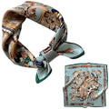 Women 100% Mulberry Real Silk Scarf 53cm