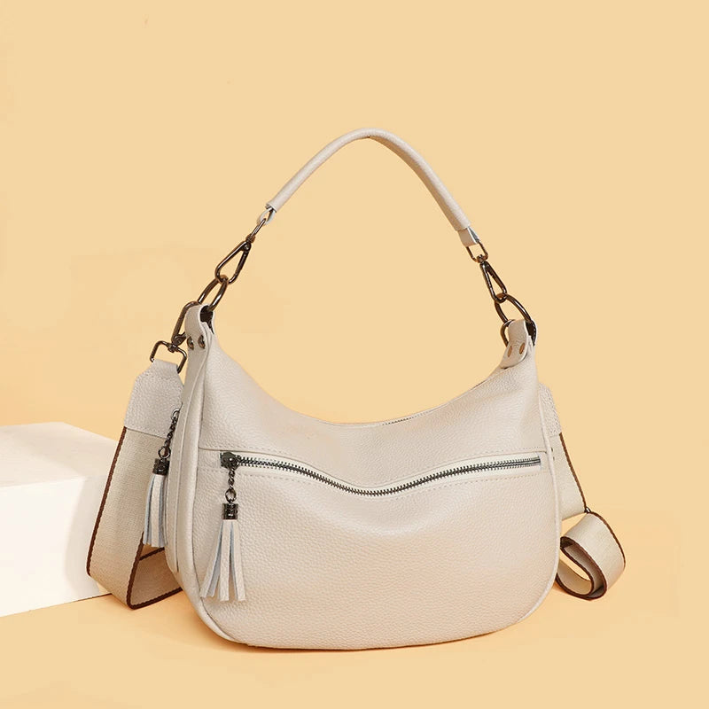 Genuine Leather High Quality Tote Bag Design