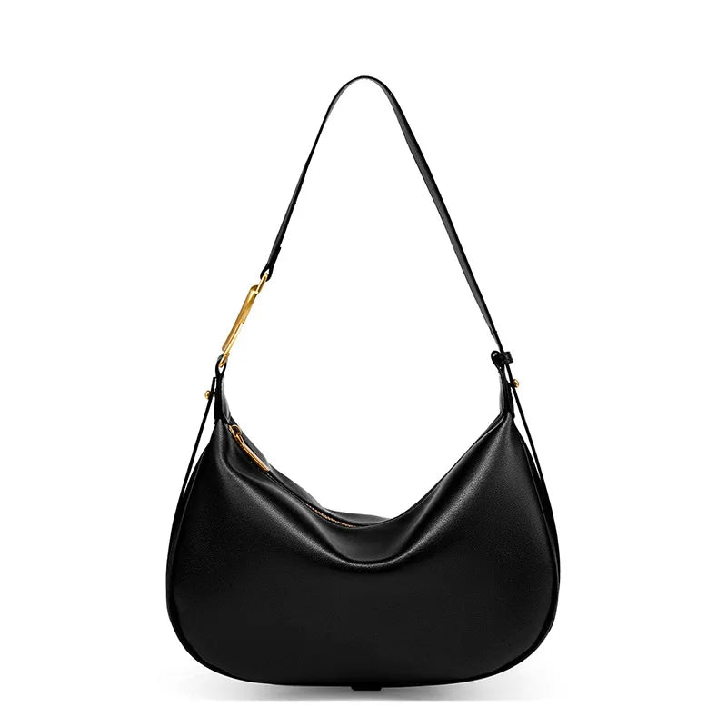 Genuine leather luxury fashionable crossbody bag