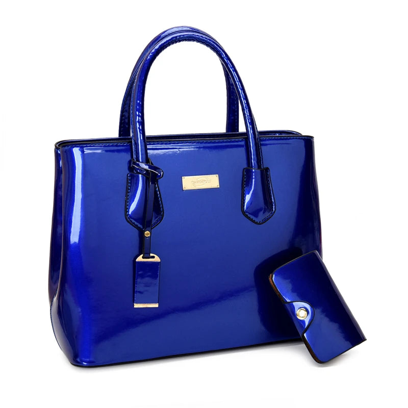 High Quality Patent Leather Women's Bag Fashion
