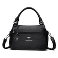 Bag Design Fashionable Shoulder Messenger Bags Luxury Soft Leather Crossbody Sac